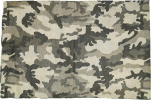 Bawełniana Poszewka 40x60 Moro Wojskowa Militarna