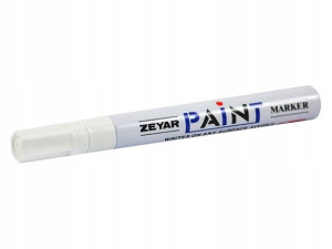 Marker Olejowy Pisak Mazak Lakier Olejny Biały