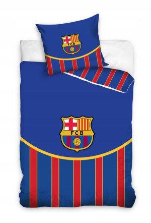 Pościel 160x200 FC Barcelona Barca Piłkarska FCB