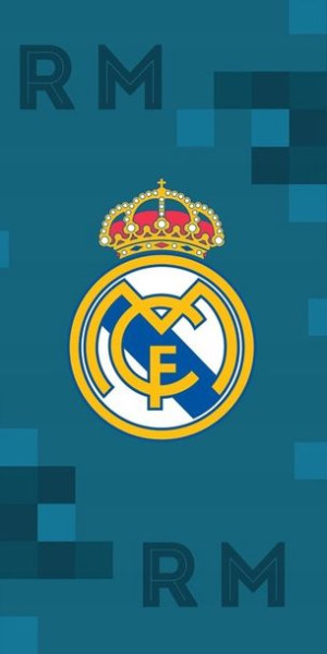 Ręcznik Bawełniany 70x140 Real Madrid Madryt