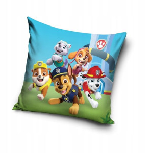 Psi Patrol Poszewka na Poduszkę 40x40 Paw Pieski