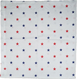 Bawełniana Poszewka 40x40 Gwiazdki Gwiazdy Stars