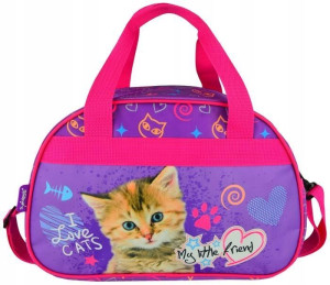 Torebka Torba Na Basen My Little Friend Kot Cat