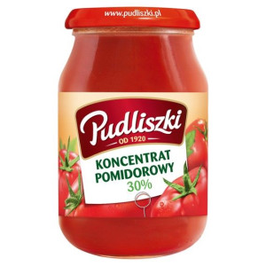 Pudliszki Koncentrat pomidorowy 195g