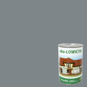 Eko Lowicyn Akrylowa farba na dach RAL 7046 10L