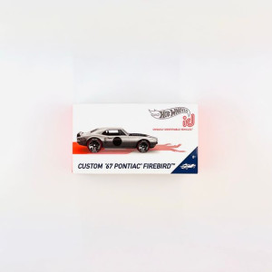 Custom 1967 Pontiac Firebird - Hot Wheels 1:64