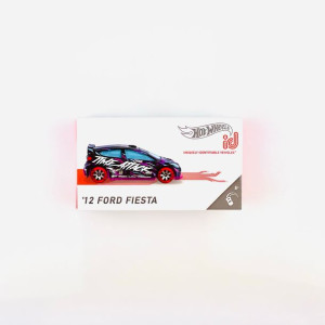2012 Ford Fiesta - Hot Wheels ID Hot Wheels 1:64