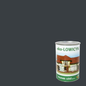 Eko Lowicyn Akrylowa farba na dach RAL 7016 5L