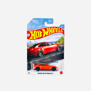 Jaguar XE SV Project 8 - Luxury Sedans Hot Wheels 1:64