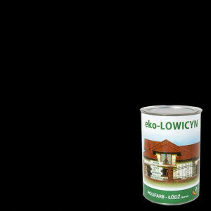 Eko Lowicyn Akrylowa farba na dach RAL 9005 1L