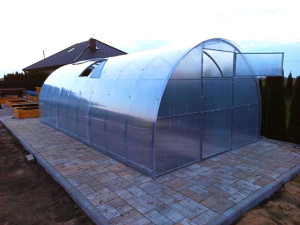 Mocna szklarnia USMET 3x10m poliw 4mm profil 40x20