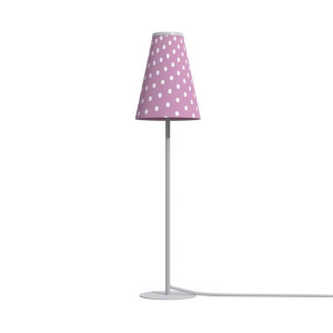 Lampka Stołowa Nocna Led Nowodvorski Trifle 8080 Stal, Biały