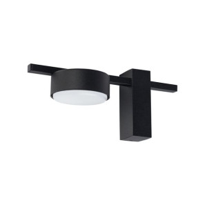 Lampa Ścienna Kinkiet Led Nowodvorski Pills 8265 Aluminium, Czarny