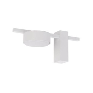 Lampa Ścienna Kinkiet Led Nowodvorski Pills 8271 Aluminium, Biały