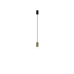 Lampa Wisząca Żyrandol Led Nowodvorski Cylinder 7870 Stal, Czarny