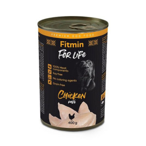 Fitmin For Life Mokra Karma Dla Dorosłych Psów Z Kurczakiem 400 g