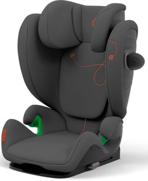Cybex Solution G i-Fix fotelik samochodowy 15-50 kg Lava Grey