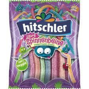 Hitschler Nogi Pająka 125g Żelki