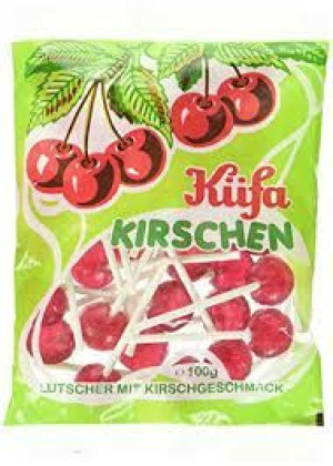 Wiśniowe lizaki 100g