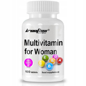 IronFlex Multivitamin For Women 100tabs