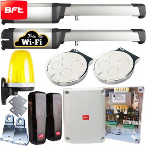 Napęd do bram skrzydłowych BFT PHOBOS BT A25 WIFI
