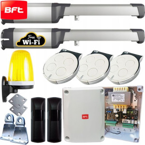Napęd do bram skrzydłowych BFT PHOBOS BT A25 WIFI