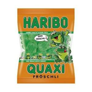 Haribo Quaxi Żelki Żabki 200g