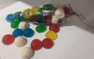 Żelki Przysmak Kibica Rożek 200g