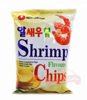 Shrimp Flavoured Chipsy Krewetkowe 75 G