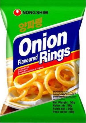 Chrupki Onion Rings 90g