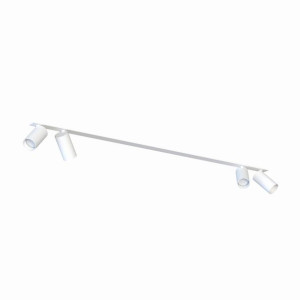 Lampa Ścienna Sufitowa Listwa Led Nowodvorski Mono Surface 7831 Stal, Biały