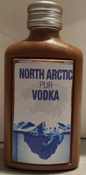 Czekoladowa Butelka Wódka 50g Prezent