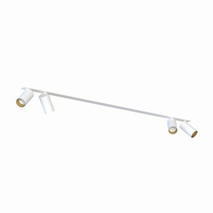Lampa Ścienna Sufitowa Listwa Led Nowodvorski Mono Surface 7686 Stal, Biały