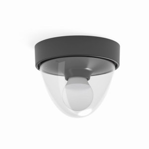 Lampa Sufitowa Plafon  Led Nowodvorski Nook Sensor 7977 Tworzywo, Czarny