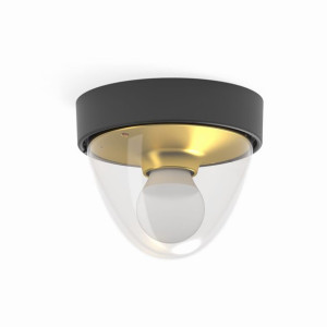 Lampa Sufitowa Plafon  Led Nowodvorski Nook 7976 Tworzywo, Czarny