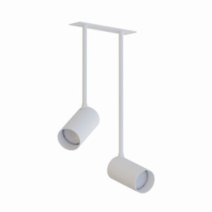 Lampa Ścienna Sufitowa Listwa Led Nowodvorski Mono Surface 7736 Stal, Biały