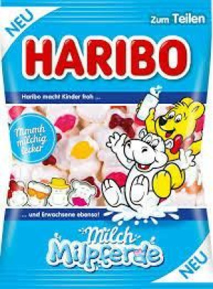 Haribo Milch Milpferde 175g