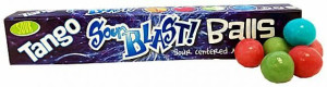 Tango Sour Blast Balls cukierki 21g