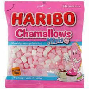 Haribo Pianki Chamallows Minis 200g