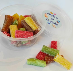 Haribo Żelki Kwaśne Cegiełki 240g