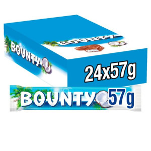Bounty Baton z nadzieniem kokosowym  57 g x 24 sztuk