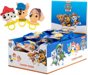 Paw Partol Lizak Na Pierścionku 24 X 13g