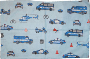 Poszewka na Poduszkę 40x60 Policja Police Radiowóz