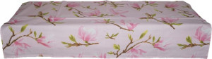 Obrus Bawełniany Kwiaty 140x140 Magnolia Kwiatki