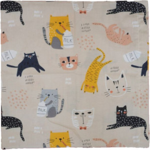 Poszewka na Poduszkę 40x40 Koty Kotki z Kotami Cat