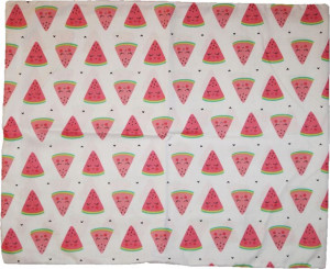 Poszewka na Poduszkę 50x60 Arbuzy Owoce Arbuz Owoc
