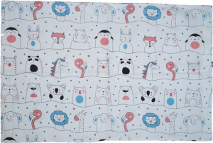 Bawełniana Poszewka 40x60 Panda Lama Jednorożec