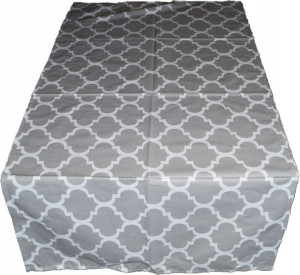 Bieżnik Obrus Maroko 60x200 Bawełniany Maroco