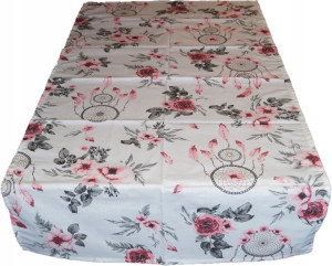 Bieżnik Obrus Kwiaty 60x180 Bawełniany Łapacz Snów