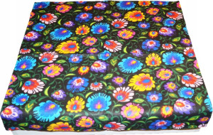Obrus Bawełniany Folk Łowicz 110x220 Bawełna